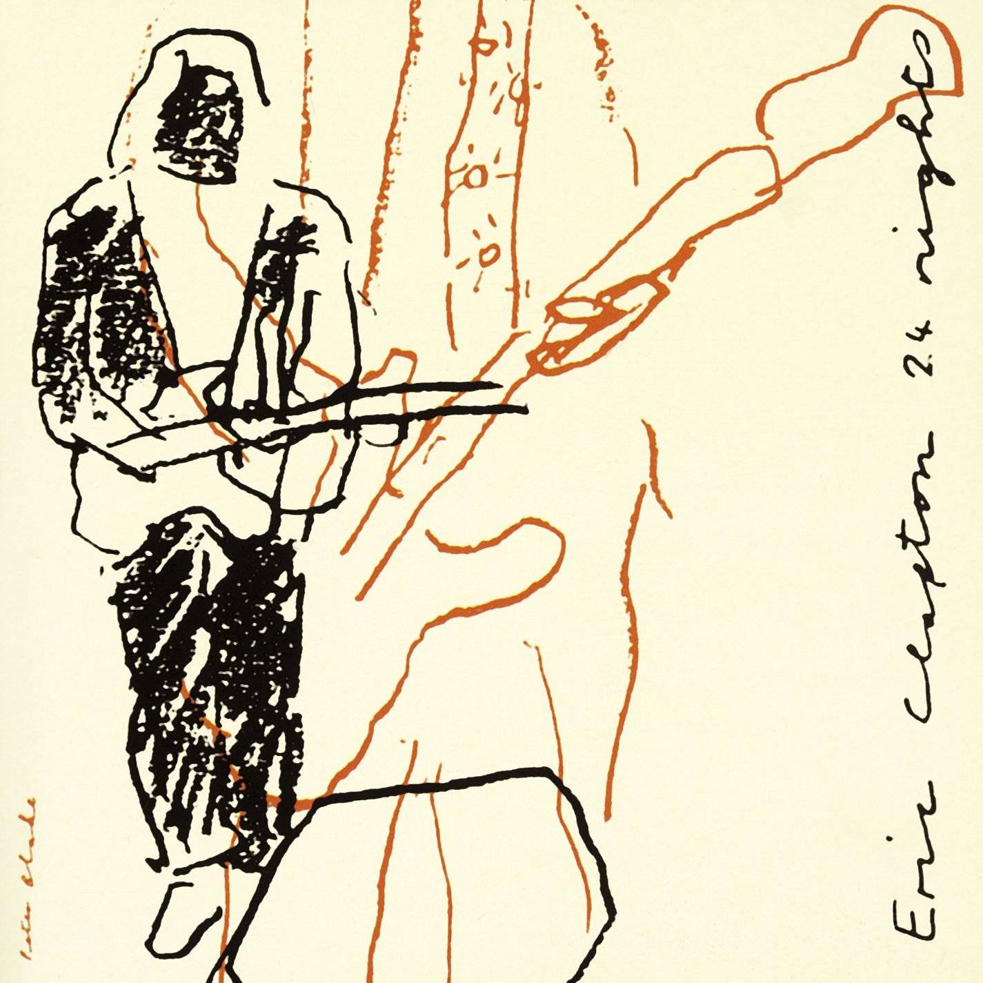 Eric Clapton 24 Nights : Front